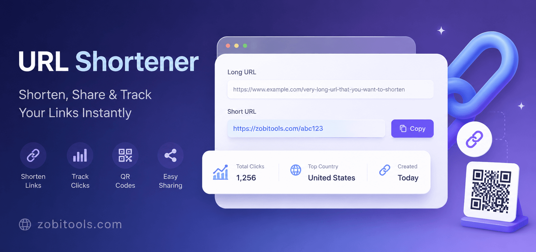 Free URL Shortener: Create Short Links Instantly Online