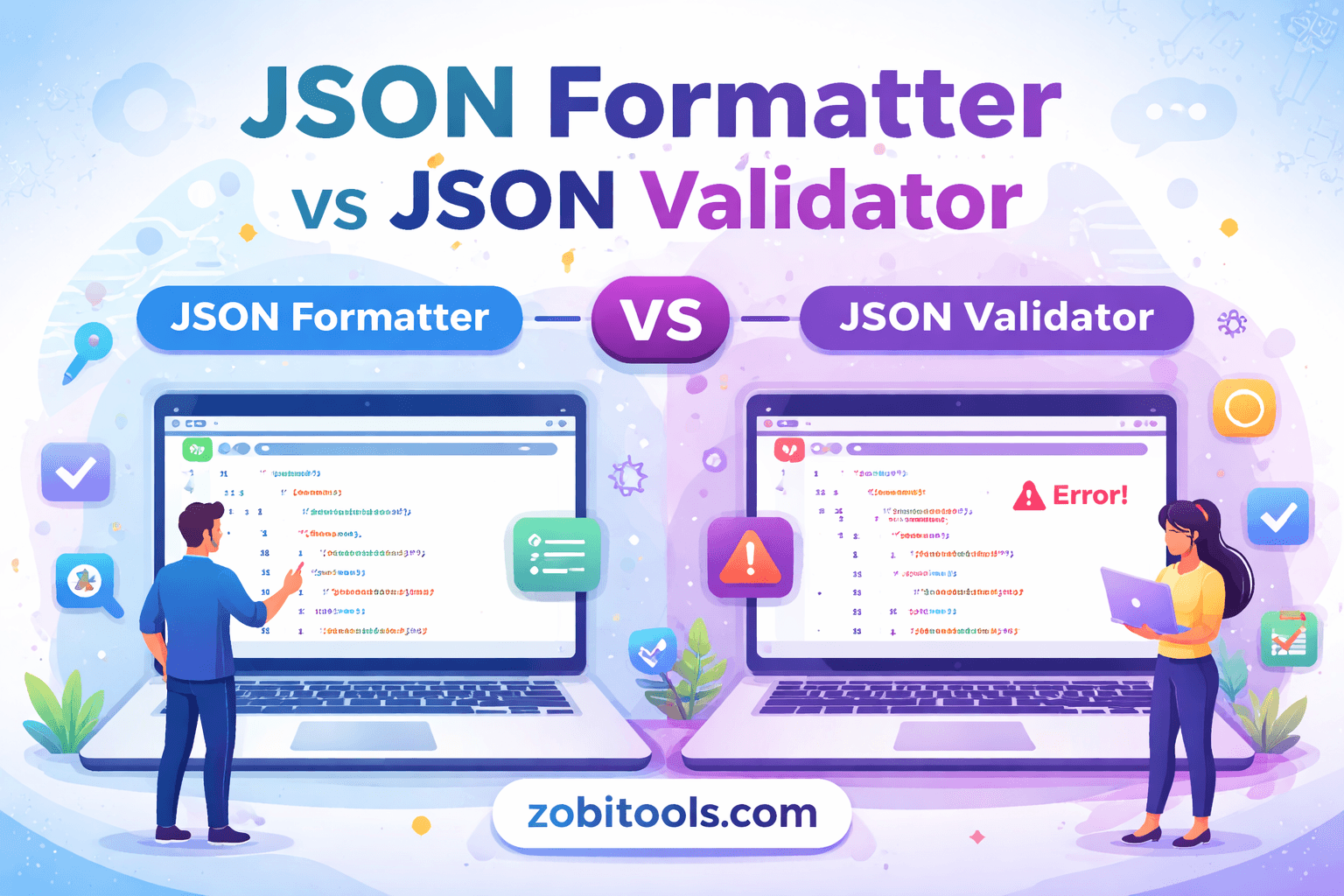 JSON Formatter vs JSON Validator: What’s the Difference?