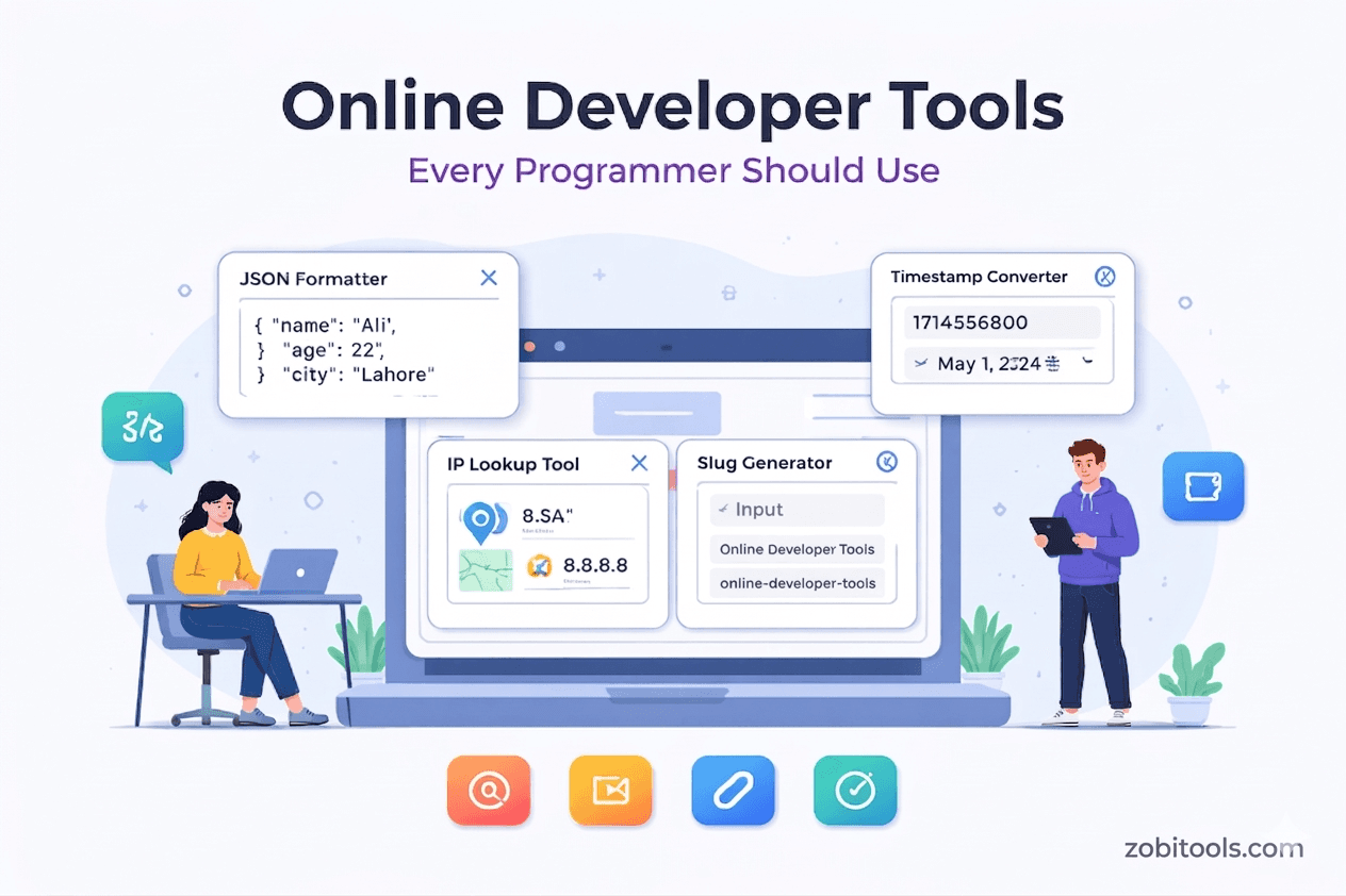 Online Developer Tools Every Programmer Should Use
