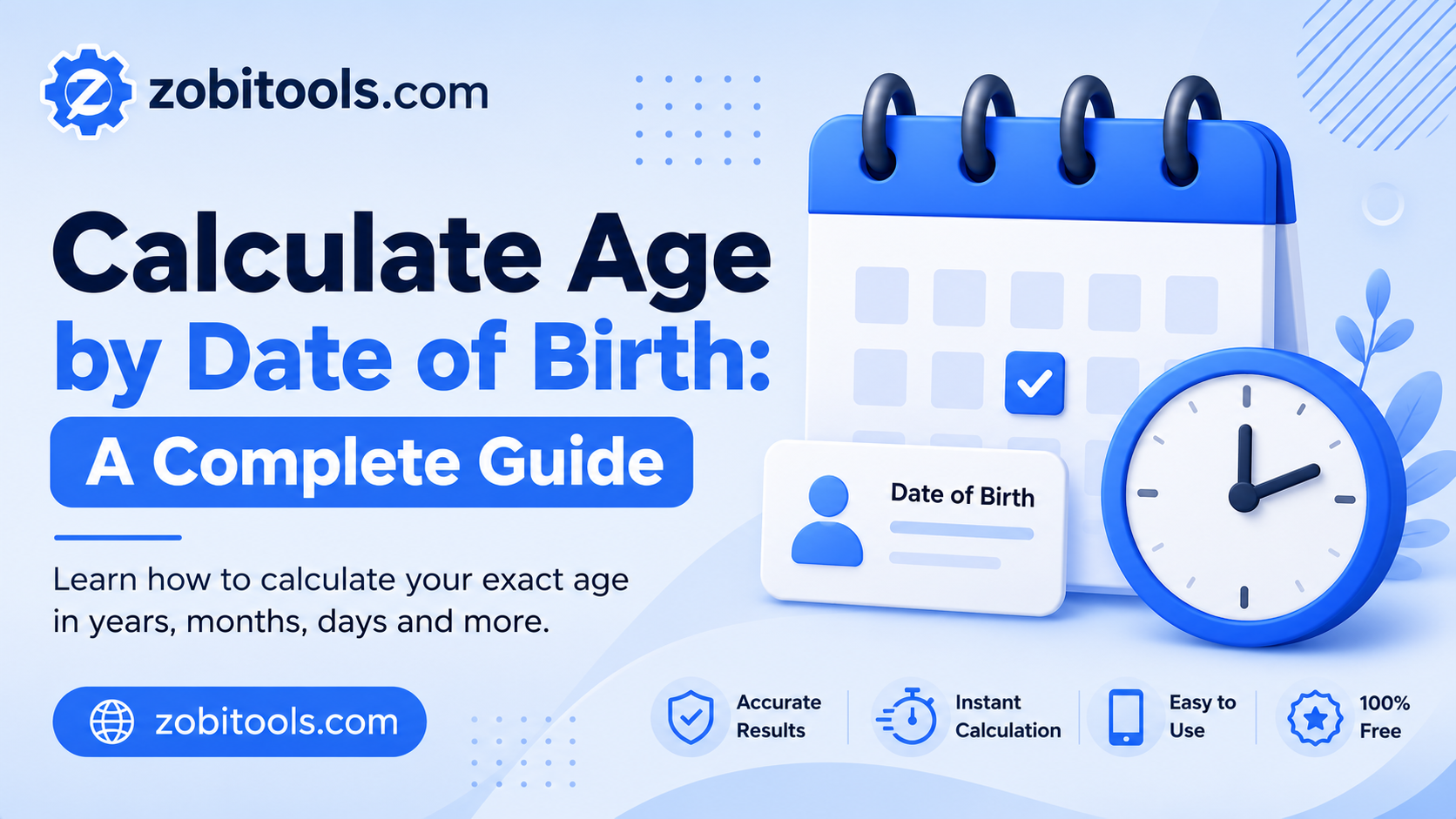 Calculate Age by Date of Birth