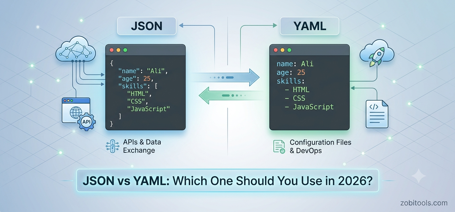 JSON vs YAML Comparison
